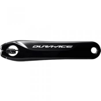 Biela Izquierda Shimano Dura-Ace R9200 con Potenciómetro 170mm, Platos para Bicicletas, Adultos Unisex, Multicolor, Talla única