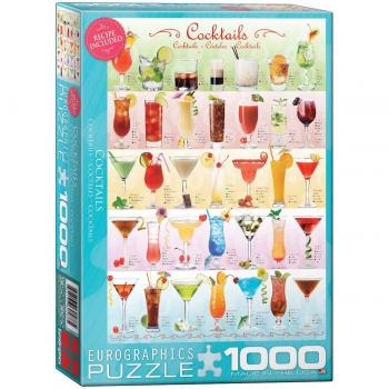 Eurographics Cocktails 1000-Piece Puzzle