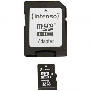 Intenso premium microsdhc memory card