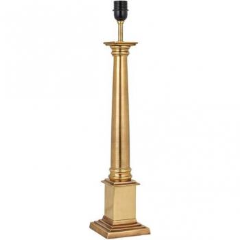 Base de lámpara de mesa Nelson, 63 cm, latón (sin pantalla), E27