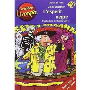 L'esperit negre: Llibre infantil per 10 anys de detectius amb enigmes per resoldre anant davant del mirall! Llibre per nens en català: 7