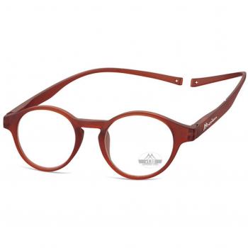 Montana Readers MR60D Magnetic Men's Eyeglasses Burgundy Size +1.00 - Blue Light Block Available