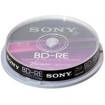 Sony 10BNE25SP - Discos de Blu-ray vírgenes