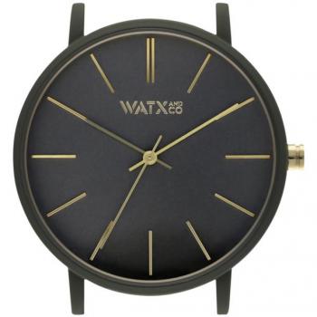 Cajas para Relojes WATXANDCO WXCA3040 - Caja de almacenamiento para relojes, capacidad para múltiples relojes, diseño elegante y moderno, material resistente, cierre seguro, ideal para coleccionistas