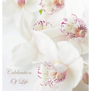 In Loving Memory Hardback Funeral Guest Book for Celebrations of Life and Memorial Services