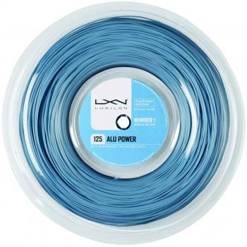 Luxilon ALU Power 16L (1.25 mm) Blue Tennis String Reel - 720 Feet