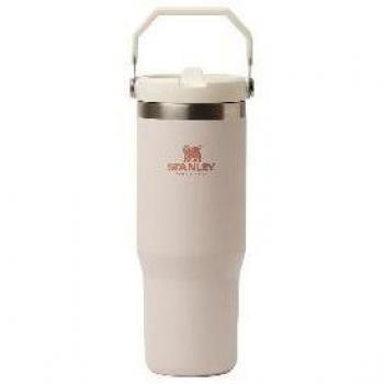 Stanley Classic Iceflow Flip Straw Tumbler in Rose Quartz