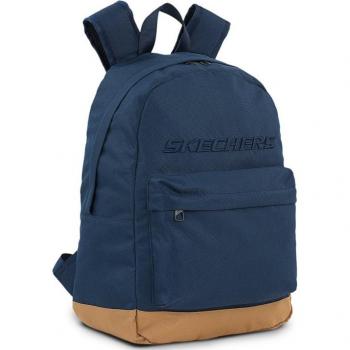 Mochila Skechers Denver Oceano Oscuro con Compartimento Acolchado para Portátil de hasta 15