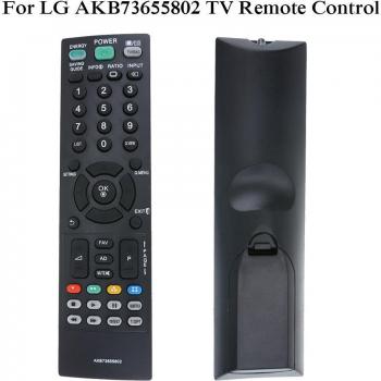Mando a distancia inalámbrico universal para televisor LG ABS 433MHz LED LCD reemplazo AKB73655802