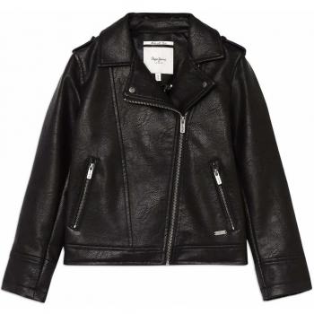 Pepe Jeans Cazadora Andromeda Negro Niña 12 Negro