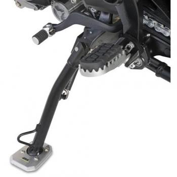 GIVI Extensión de pie para caballete lateral BMW F 850 GS Adventure (2019-2021) fabricada en aluminio y acero inoxidable