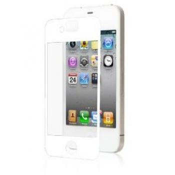 Protector de Pantalla Antirreflejos Moshi iVisor AG para Apple iPhone 4/4S - Blanco