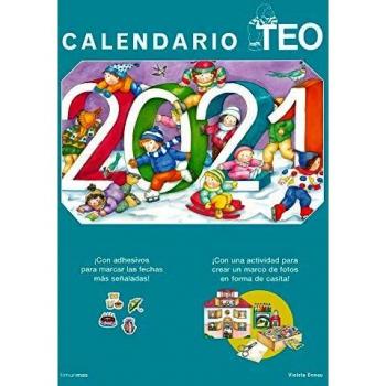 Calendario Teo 2021