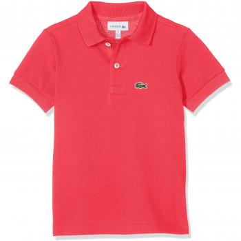 Lacoste Pj2909, Polo Niños, Rosa