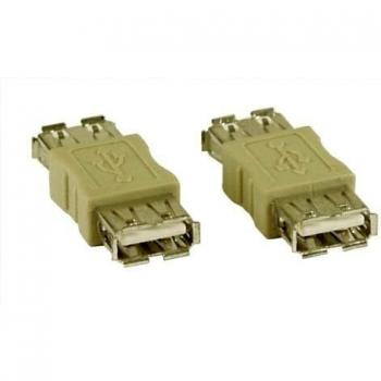 Adaptador USB 2.0 A hembra a A hembra