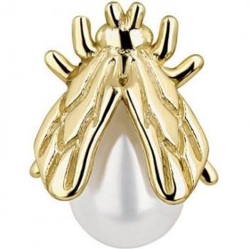 Piercing Earcandy Petite Mouche de Plata 925 bañado en Oro Amarillo 18k