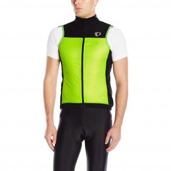 PRO 11131602428 Chaqueta Cortavientos, Hombre, Amarillo, M