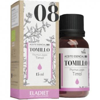 Eladiet Aceite Esencial de Tomillo Bio 15ml