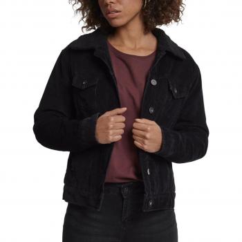 Urban Classics Ladies Sherpa Cordury Jacket Chaqueta, Multicolor