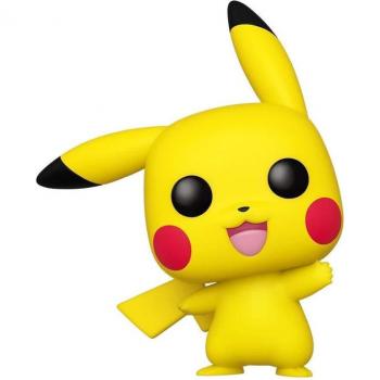Pikachu Funko Pop Vinyl Figure - Wave 43263 (Greeting Pose)