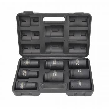 Juego de 8 piezas de casquillos de impacto largos de 3/4 (17-38 mm) Awtools