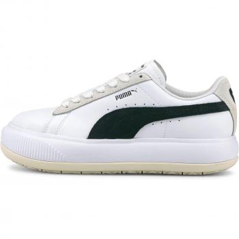 Puma Select Suede Mayu Mix Women's Sneakers - White/Black
