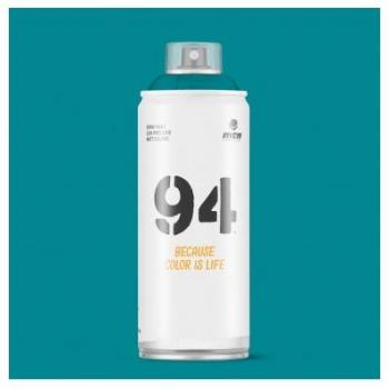 Spray pintura negro mate 400ml