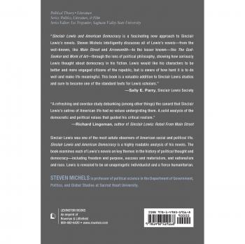Sinclair Lewis and American Democracy: Politics, Literature, & Film Analysis