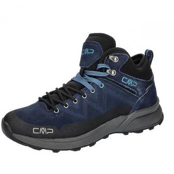 CMP Kaleepso Mid Waterproof Hiking Boots Navy Blue Size 46 Men's