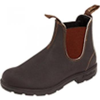 Botas Chelsea Blundstone 500 Unisex de Cuero Marrón Stout