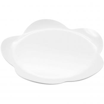 ZAK! Designs PLATO REPOSTERIA BLANCO 20 CM. 1313-N970