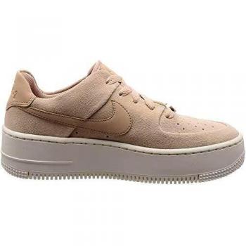 Nike Air Force 1 Sage Low Women's Sneakers - White/Beige - Size 41
