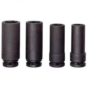 Bahco K7806M/S4 - Vasos De Impacto 1/2”, Hexagonal 1.5/16