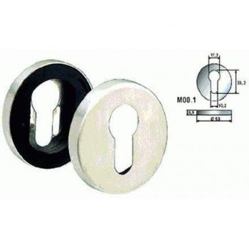 Amig - Bocallave Roseta Inox. Md-1