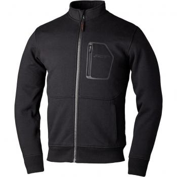 RST Chaqueta de Moto Técnica Monocapa Negra - Chaqueta textil de moto, color negro, talla XL