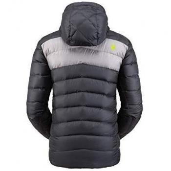 Spyder Timeless Chaqueta De Plumas, Hombre, Ebony, L