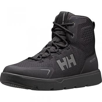Botas de trekking Helly Hansen Canyon Ullr para hombre, color negro, talla 40.5, con tecnología Helly Tech