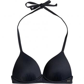 Top de bikini Roxy Beach Classics Triangle negro mujer - M