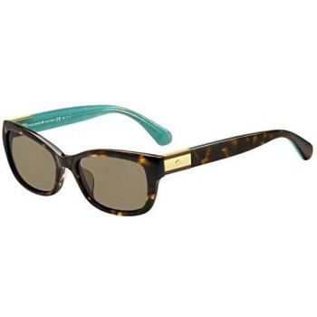 Kate Spade Marilee/P/S Brown Female Sunglasses, Size: 53 MM