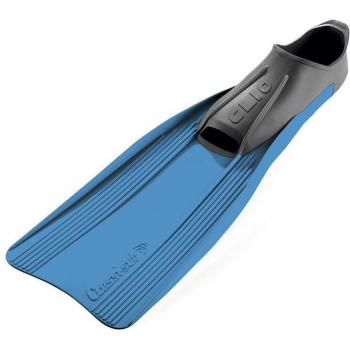 Aletas de snorkel Cressi Clio Azul
