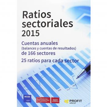 Ratios sectoriales: Cuentas anuales