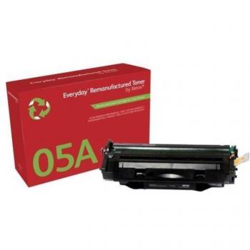 Xerox Everyday Tóner Remanufacturado Negro para HP CE505A, Compatible con HP LaserJet P2035/P2055, Rendimiento Estándar de 2.300 Páginas