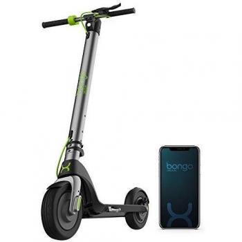 Cecotec Patinete eléctrico Bongo Serie A Connected. Potencia máxima de 700 W, App Smartphone, Batería Intercambiable, autonomía ilimitada Desde 25 km, Ruedas antirreventón de 8,5”