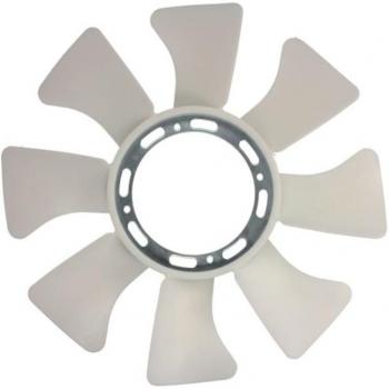 Rueda del ventilador, refrigeración del motor HANS PRIES 820 647 / Núcleo ventilador, refr. motor TOPRAN 820 647
