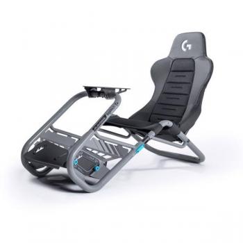 Playseat Trophy Logitech G Edition Asiento para Simulación de Carreras Negro