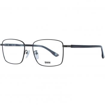 Montura de Gafas BMW BW5035-D 56008 para Hombre, Color Gris, Talla Única, Estilo Cuadrado