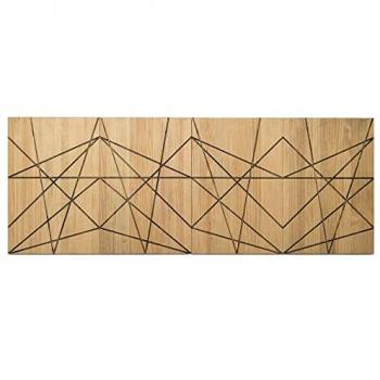 Cabecero Eco 4 Partes Máster 160x60cm en Madera Maciza de Pino Acabado Vintage Estilo Industrial