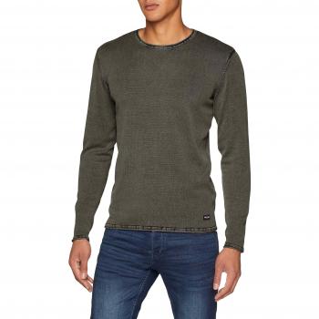 Only & Sons Onsgarson 12 Wash Crew Neck Knit Noos, suéter para Hombre, Verde Olive Night, Small