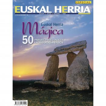 Euskal Herria mágica: 50 Parajes para conocer la mitología vasca