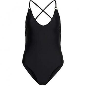 Only ONLLA Swimsuit Traje de Bao de una Sola Pieza, Negro, M para Mujer